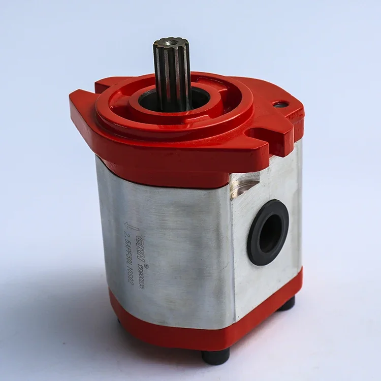 High Pressure Rotary Hydraulic Gear Oil Pump Forklift 1ap01 Hydraulic Gear Pumps Speed 500-3200 Rpm