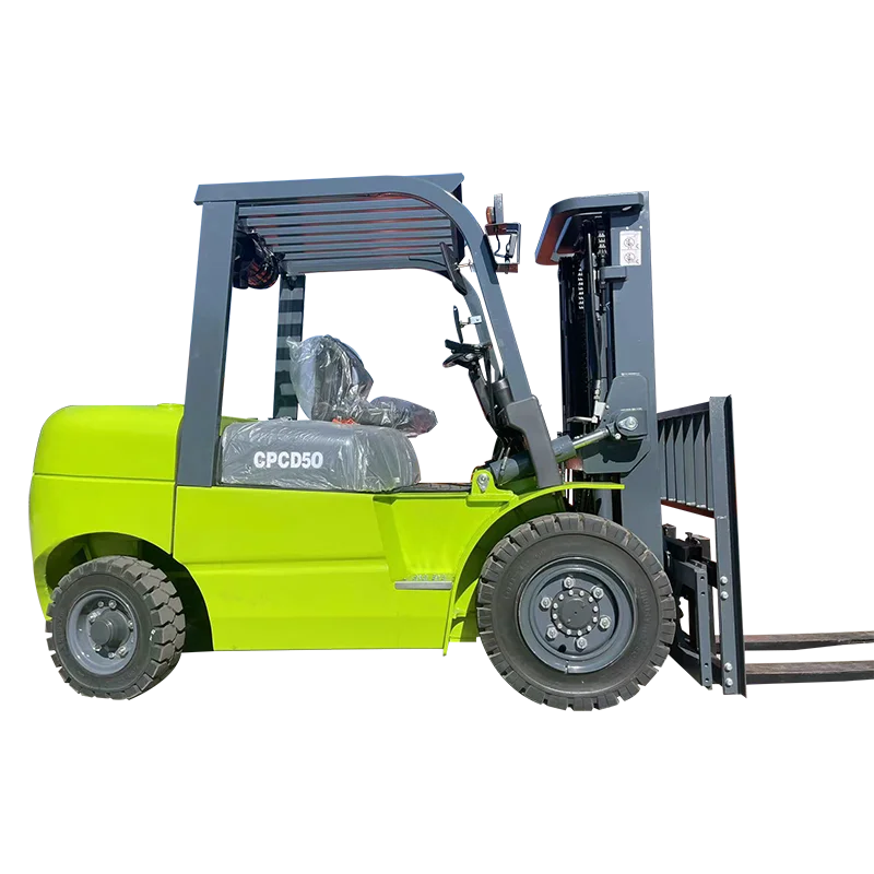 Factory customized automatic diesel Lpg buffer forklift for sale