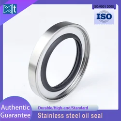 High Quality B2PT-55*65/70/72/75/80*8/10/12mm PTFE Oil Seal Stainless Steel Shaft Seal Screw Air Compressor