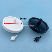 4PC Printhead Ink Disk Big Filter 10um 60mm for Starfire 1024 G5 Print Head Wit color Flora Gongzheng UV Solvent Printer Plotter