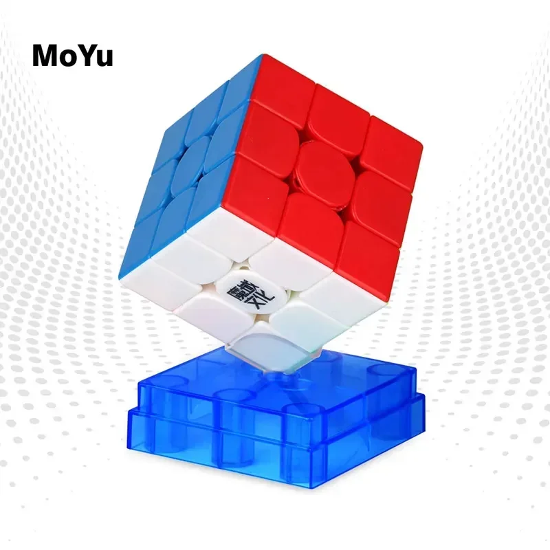 [Picube] MoYu WeiLong WRM 2019 3x3x3 Magnetic Cube 3x3  Puzzle Magia Niños Magic Cube Fidget Toy Educational Toys Cubo