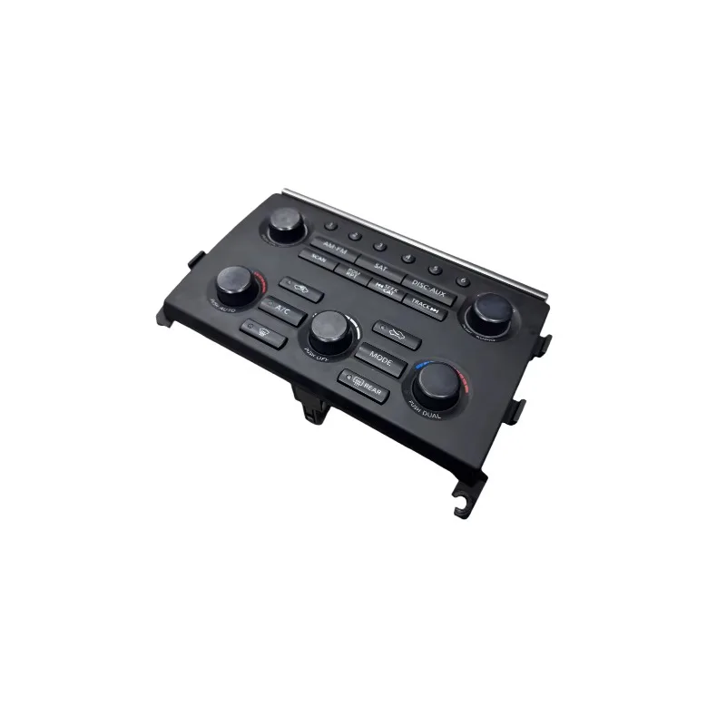 Air Conditioning Adjustment Panel