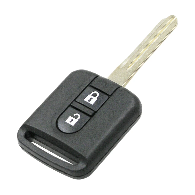 2 Button 433Mhz ID46 PCF7946 Chip Remote Car Key for Nissan Elgrand X-TRAIL Qashqai Navara Micra Note NV200 Car