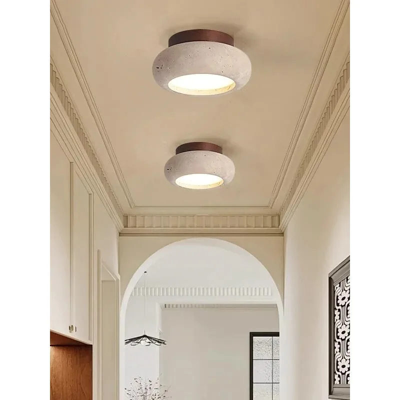 Wood Base Led Ceili…