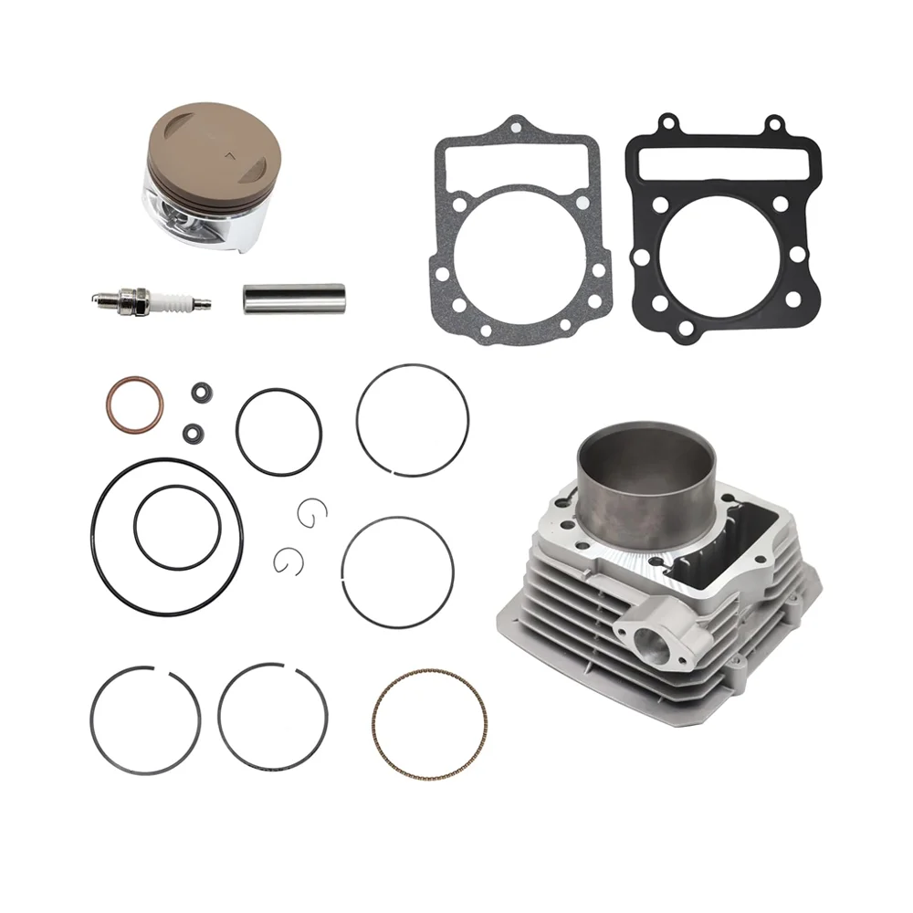 76MM motor Engine Cylinder Piston gasket Rebuild Overhaul Kit for 1989-2005 Kawasaki Bayou Lakota 300 CC KLF300B ATV 11005-1533