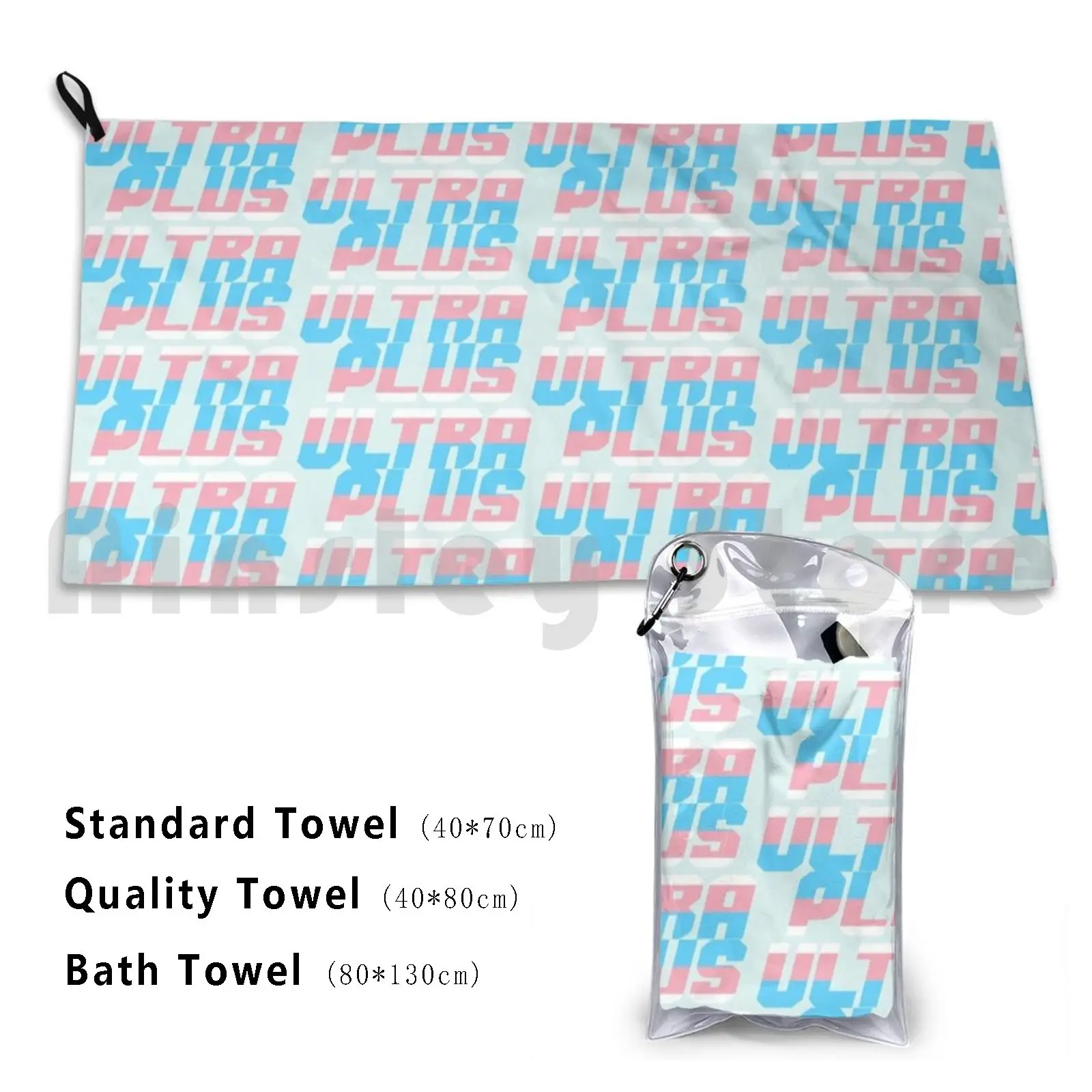 Trans Plus Ultra Custom Towel Bath Towel Boku No Hero Academia Mha Bnha Anime Manga Trans