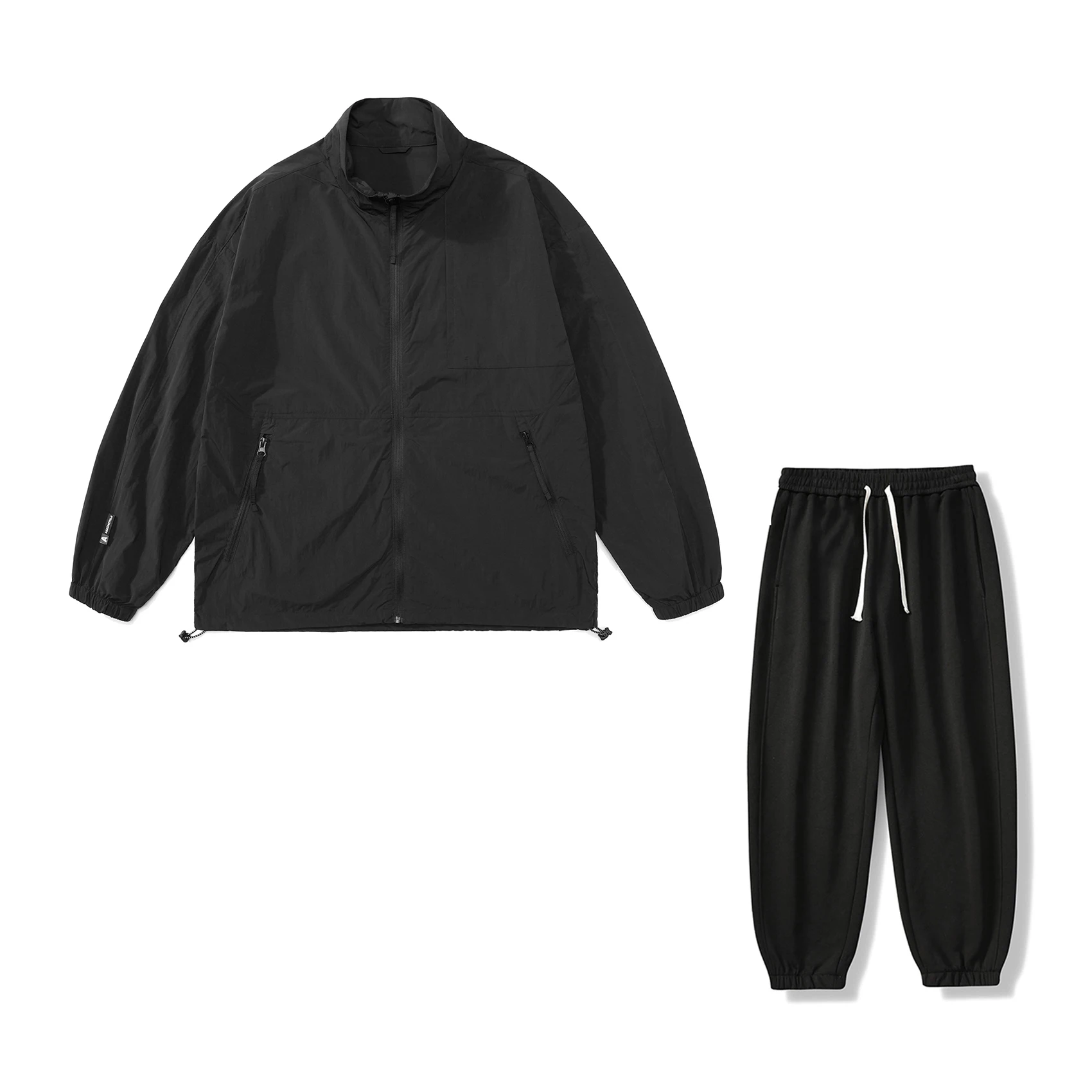 

NIGO Zipper Jacket Stretch Pants Set Suit #nigo94666