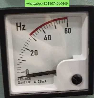 

Frequency Meter F72 One HzB/0 One 60Hz/4 One 20mA