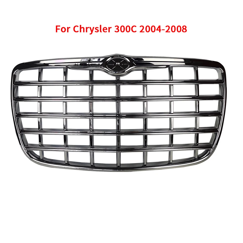 

Front Bumper Racing Grill Radiator Grille For Chrysler 300C 2004 2005 2006 2007 2008