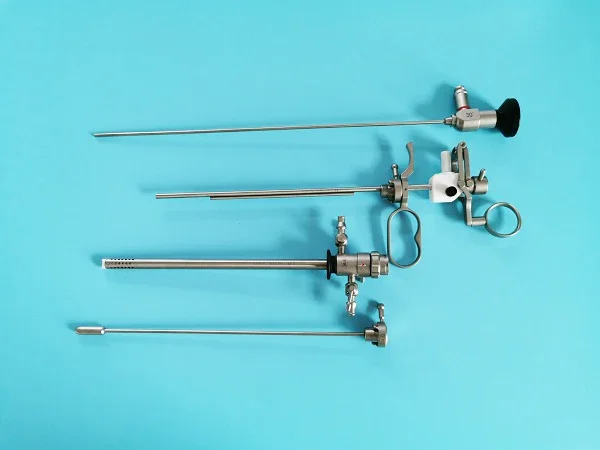 Professional optical resectoscopy set TURP instruments