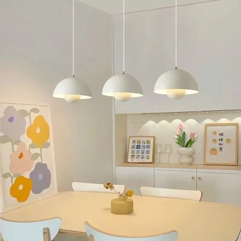 Nordic LED Bud Pendant 1