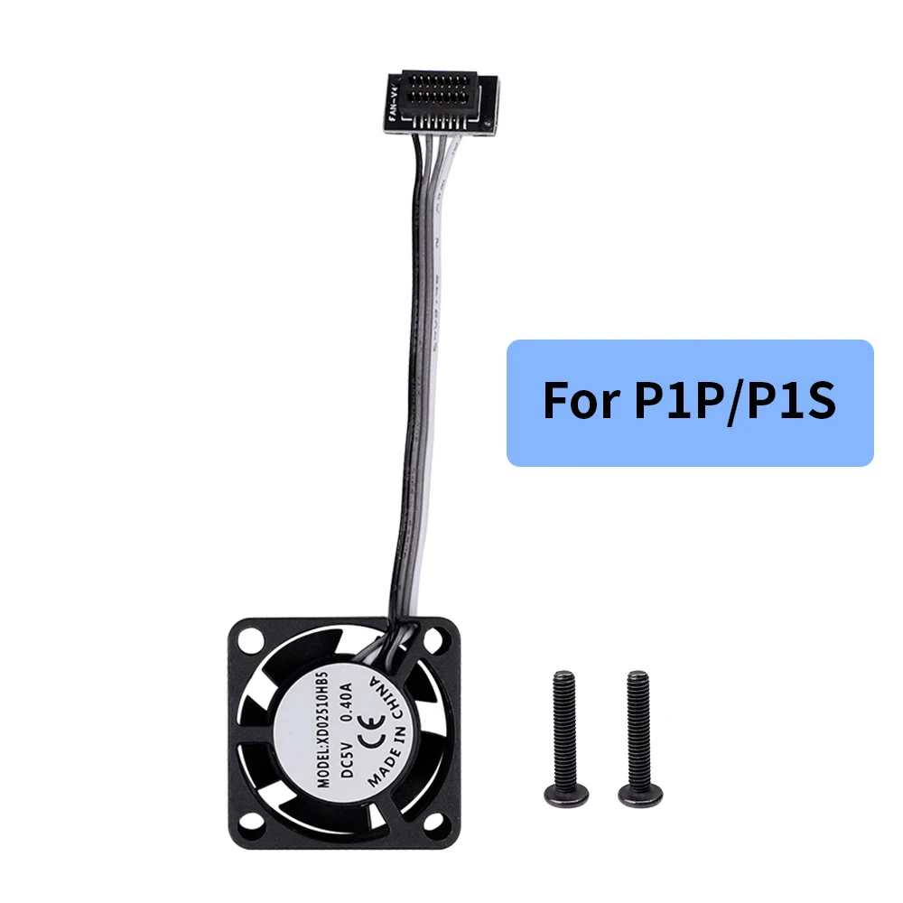 2510 Lüfter Für Bambu Lab X1/P1 A1 Hotend Lüfter Mit Kabel Schnelle lüfter Für Bambu X1C P1S P1P A1 A1 Mini 3D Drucker