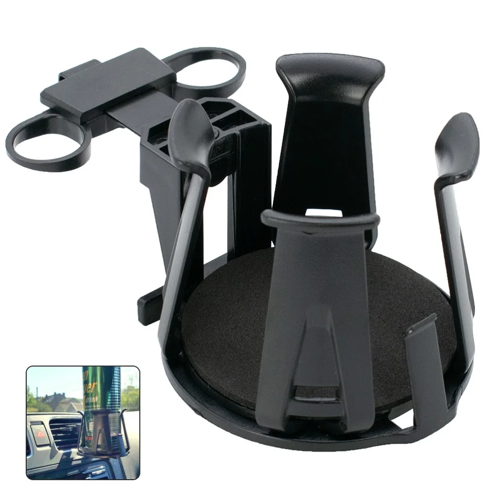 Portable Folding Car Beverage Cup Holder Car Drink Holder Universal Bottle Coffee Ashtray Stand Holder Car Interior Accessories