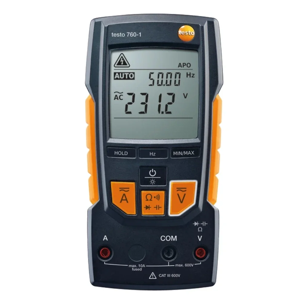 original high accuracy testo 760-1 multimeter digital professional multimeters