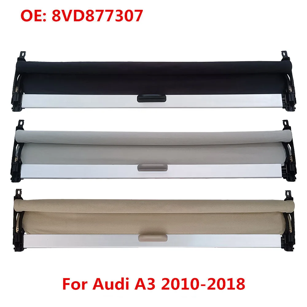 Car Panorama Sunroof Sunshade Curtain Cover Assembly 8VD877307 For Audi A3 2010 2011 2012 2013 2014 2015 2016 2017 2018