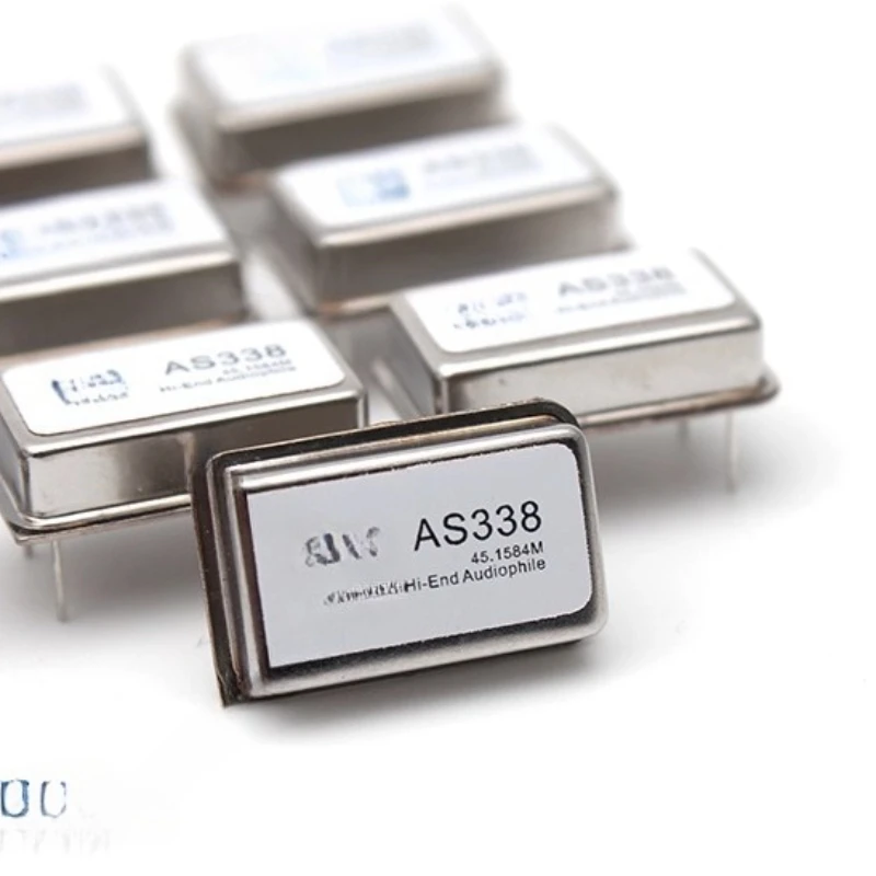 

Ultra-high precision, low phase dryness, low jitter Hi-End audio crystal oscillator metal seal