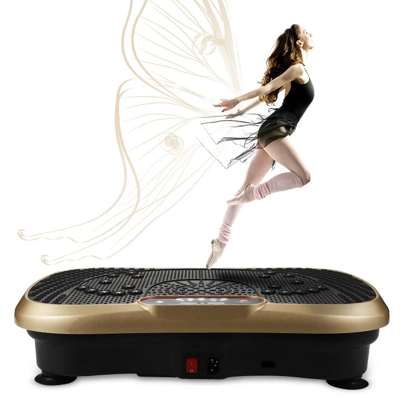 Fitness weight loss massager crazy fit massage exercises machines vibrating platform