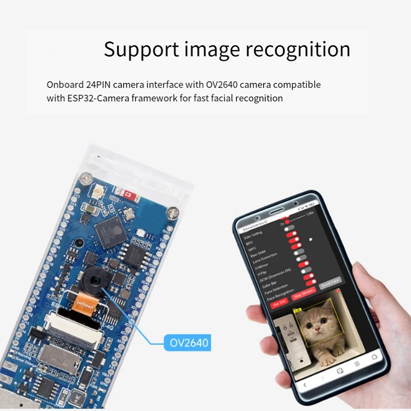 ESP32-S3 SIM7670G 4G Development Board Blue Board PCB Supports 4G LTE Cat-1 Wifi Bluetooth GNSS Positioning Development Board