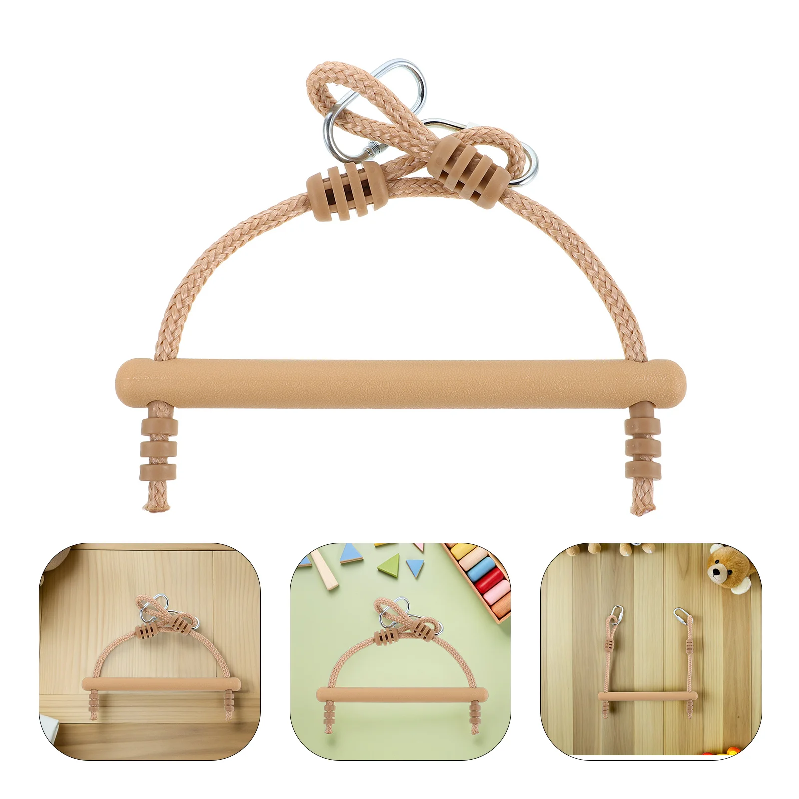 في الهواء الطلق الطفل سوينغ الاطفال مجموعة أرجوحة بلاستيكية حلقات معلقة داخلي في الهواء الطلق تسلق الملحقات الفناء الخلفي حديقة غرفة اللعب