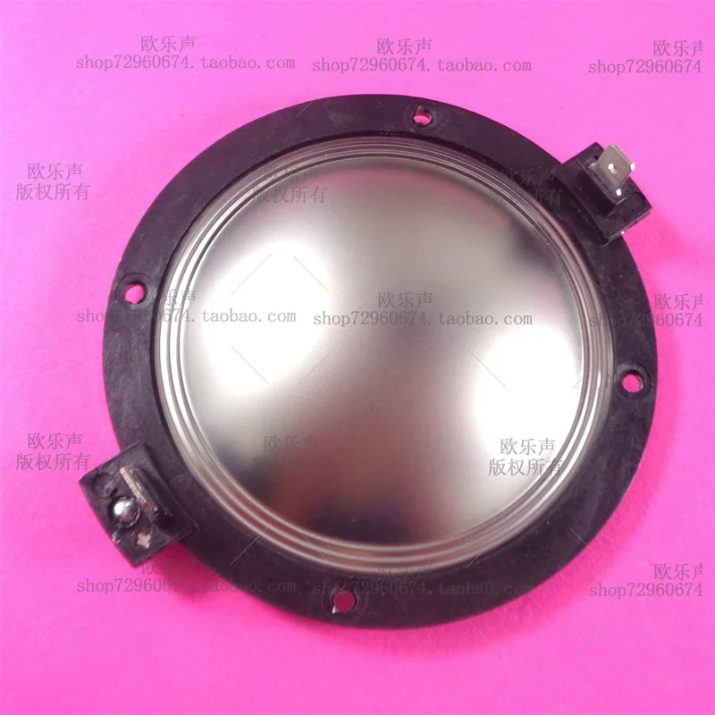 1 Stück GHXAMP Ersatz-Schwingspule für hohe Frequenzen für RCF ND840, 74,46 mm importierte Spule, 74,5 mm perforierte Titan-Membran – Detail 3