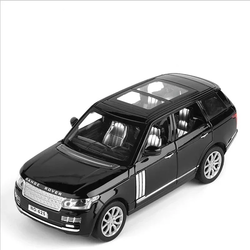 هالولو 1:32 لاند روفر رينج روفر SUV سبيكة سيارة نموذج ضوء الصوت لعبة سيارة سيارة معدنية نموذج الصبي لعبة هدايا الأطفال A265 مصغرة