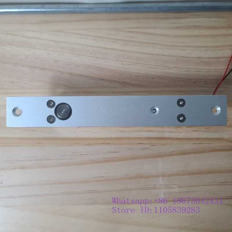 Access control electric lock Concealed access control   Embedded latch  Delay feedback electronic control lock KT-L603