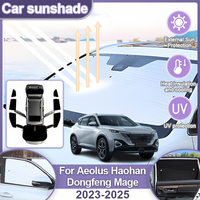 For Aeolus Haohan Dongfeng Mage 2023 2024 2025 Full Coverages Sunshades Retractable Protection Sun Shade Visor Sunscreen Window