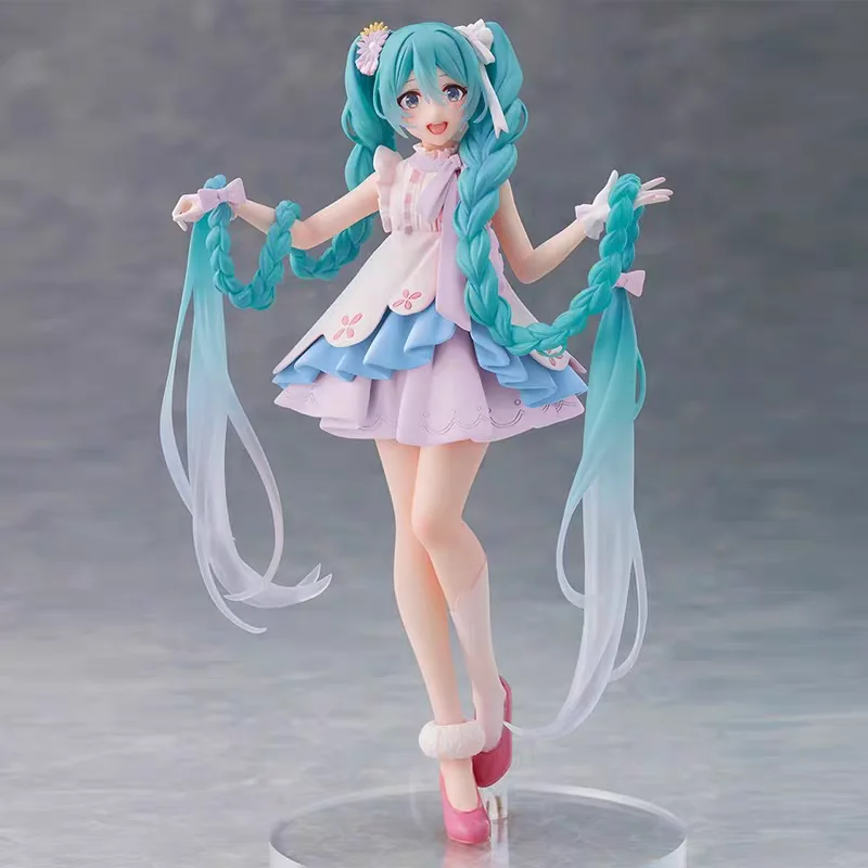 【MT】TAiTO Wonderland Piapro Hatsune Miku Rapunzel China Exclusieve Kleur Witte Verpakking Anime Figuur H18cm