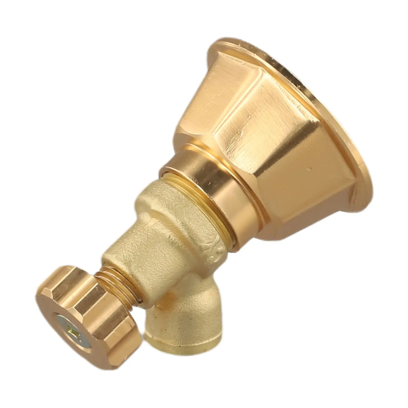 1pc Copper High Pressure Pesticide Sprayer Nozzle Watering Adjustable Irrigation Air Vortex Nozzle Agricultural Pest Control