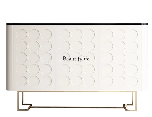 

12Multi-Layer Shoe Cabinet Home Entrance Integrated Wall Stone Plate Solid Wood Side Cabinet