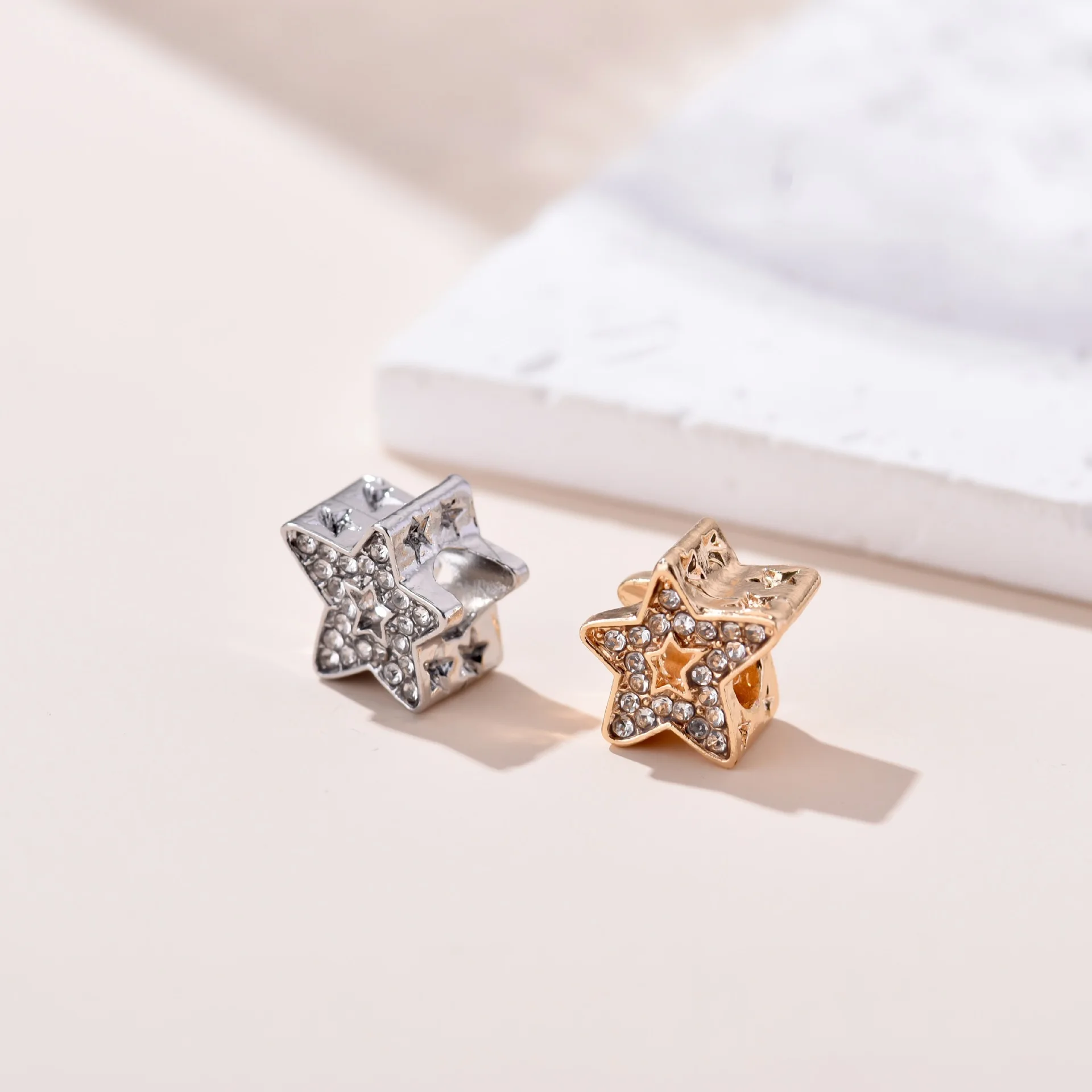 Браслет-цвета-розалинд-с-пятиконечной-звездой-свободные-бусины-креативное-девичье-сердце-универсальное-ожерелье-аксессуар-трансграничный-je