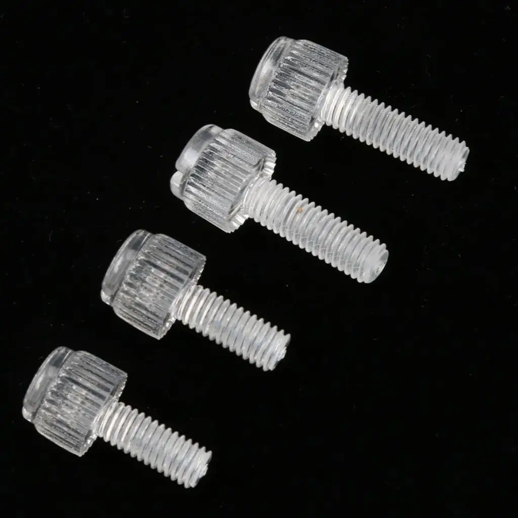 Lily Pipe Clip Acrylic Aquarium Tubes Holder Clear Pipe Clamp for All Glass or Stainless Pipes Installing