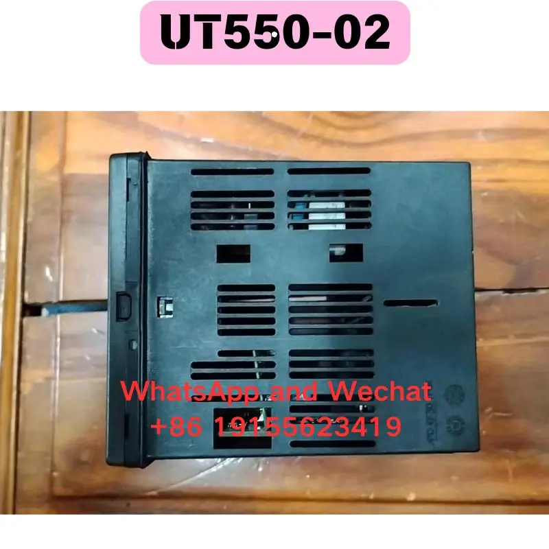 Used OEM disassembled parts UT550-02 Digital intelligent controller temperature controller Functional test OK Fast delivery