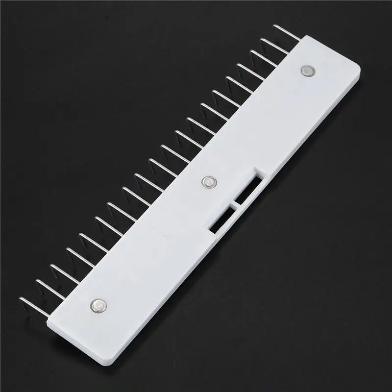 15Pcs Long Claw Weight Wide Hanger For Brother/Silver Reed/More Knitting Machine