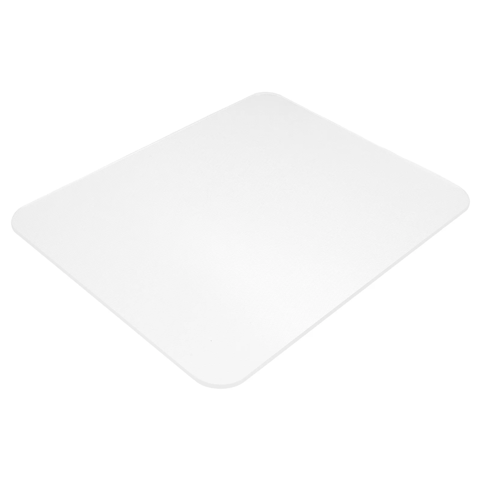 

2Pcs Transparent Glass Mouse Pad Nonslip Base Easy to Clean Sleek Modern Touch for Gaming and Office Use Home Essentials