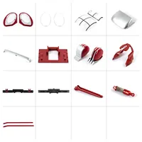 JCZK 300C Helicopter Parts All Series Aircraft RC Helicopter Model Replacement cockpit Parts 300C-A020~A034