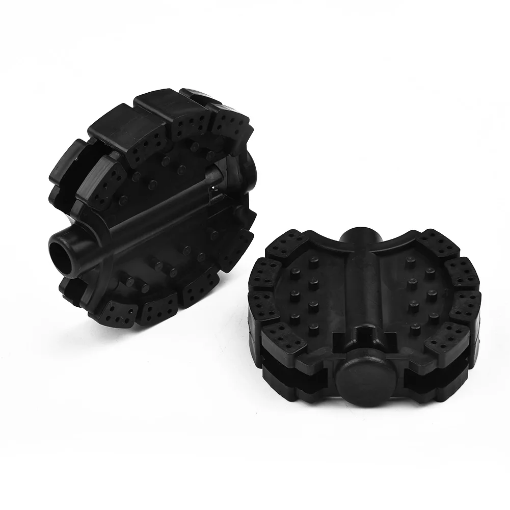 Replacement Pedals for stroller 2pcs Accessories Baby Pedal Bike Bicycle Black High Quality Brand New Hot Sale