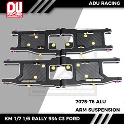 ADU RACING 7075-T6 AL KM traction hobby 1/7 C3 and primal rc 1/6 934 RALLY ARM