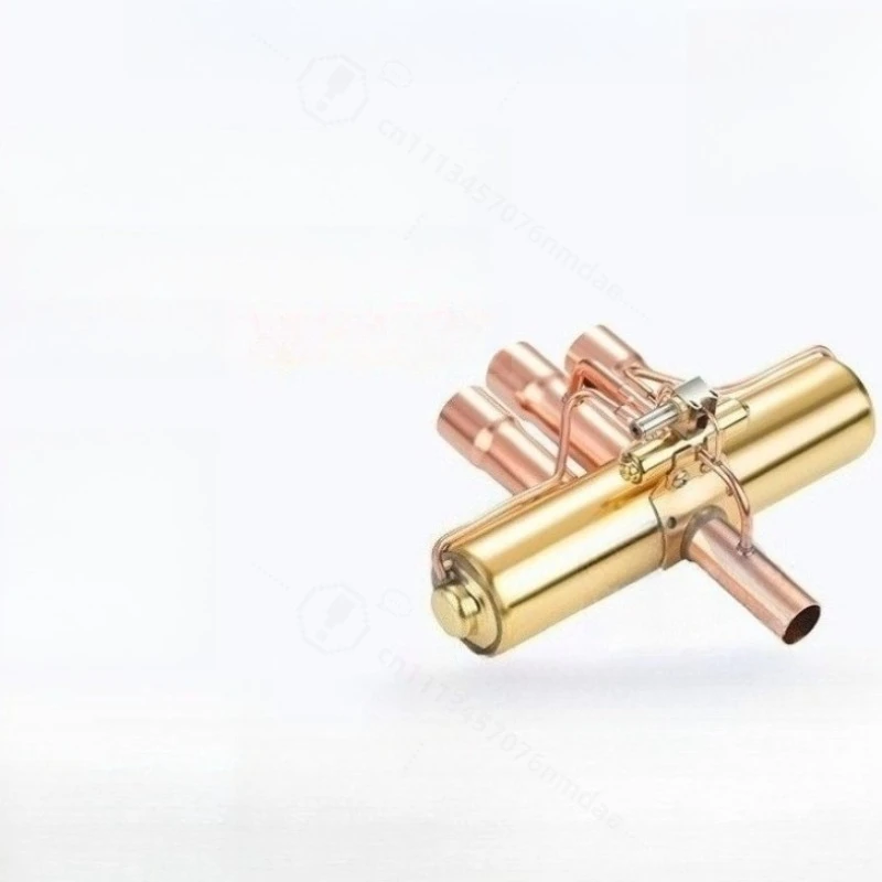 4 Way Reversing Valve 3HP 5HP Air Conditioner Freezer Defrost Refrigeration Replacement Part