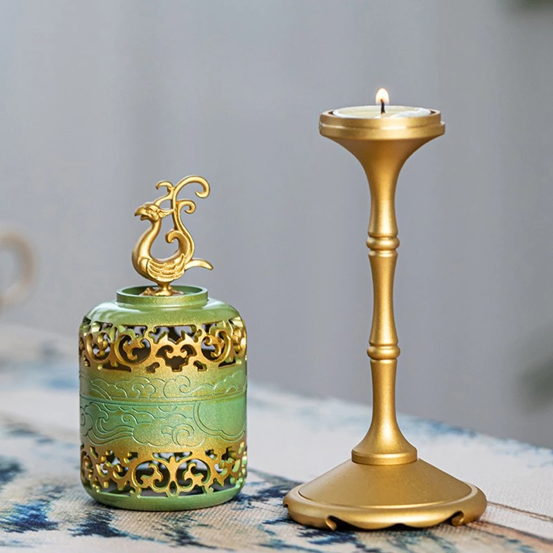 Handcraft Decor Accessory, Hollow Carved Metal Model for Handmade Art Creation & Display