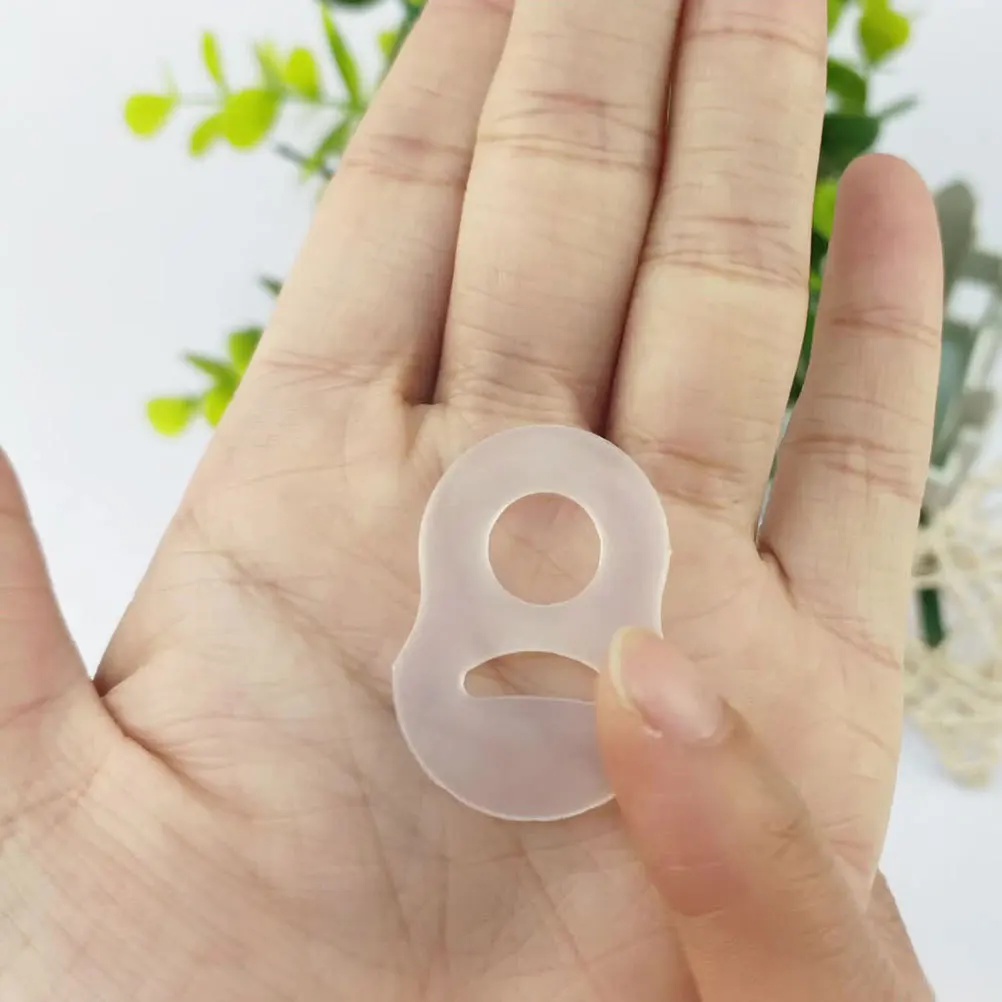 

10Pcs Ingrown Toenail Corrector Elastic Silicone Rings Toenail Correcting Tool Foot Toenails Corrector