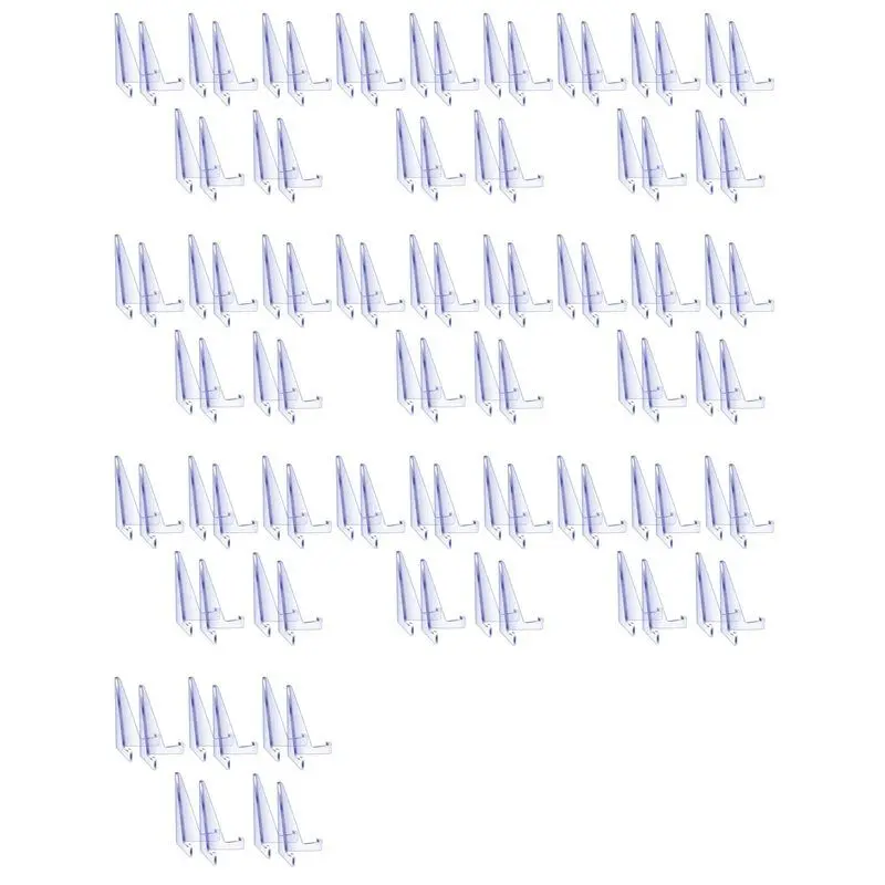 

В НАЛИЧИИ: 100 шт. акриловых подставок-держателей для карточек 35PT-360PT, маленькая стойка для демонстрации и хранения коллекционных спортивных карточек (бейсбол, футбол)