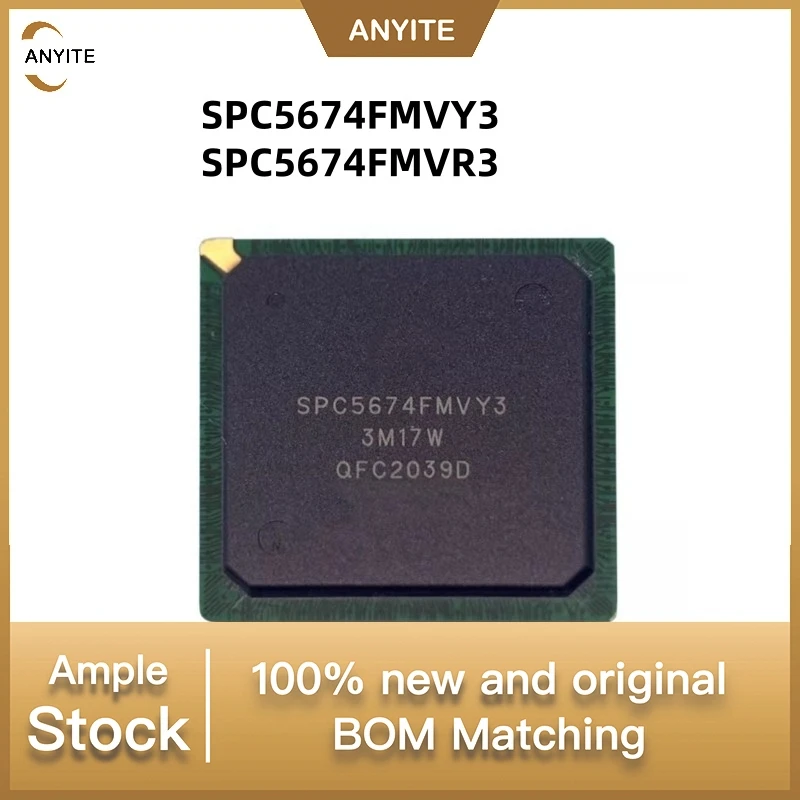 

1 шт./лот, новый SPC5674FMVY3 SPC5674FMVR3 SPC5674FMVY SPC5674FMVR SPC5674 BGA416