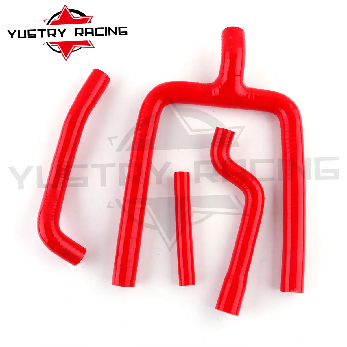 Fit 2018-2020 Gas Gas EC XC 250 300 2T Red Silicone Radiator Thermostat Bypass Hose