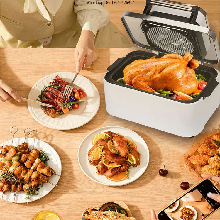 2025 New Air Fryer Visual Multifunctional Fry Suitable for  Machine Promotion