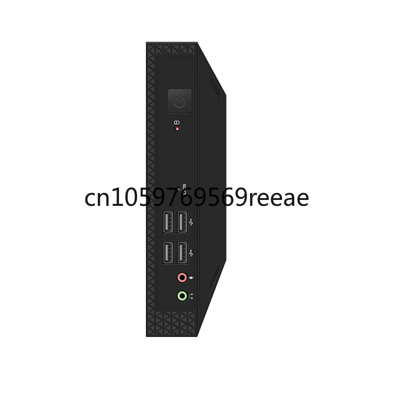 Hot Sale Office Computer Mini PC Intel Core i3 i5 i7 Desktop Small Box 8*USB RJ45 RS232 Mini Industrial PC