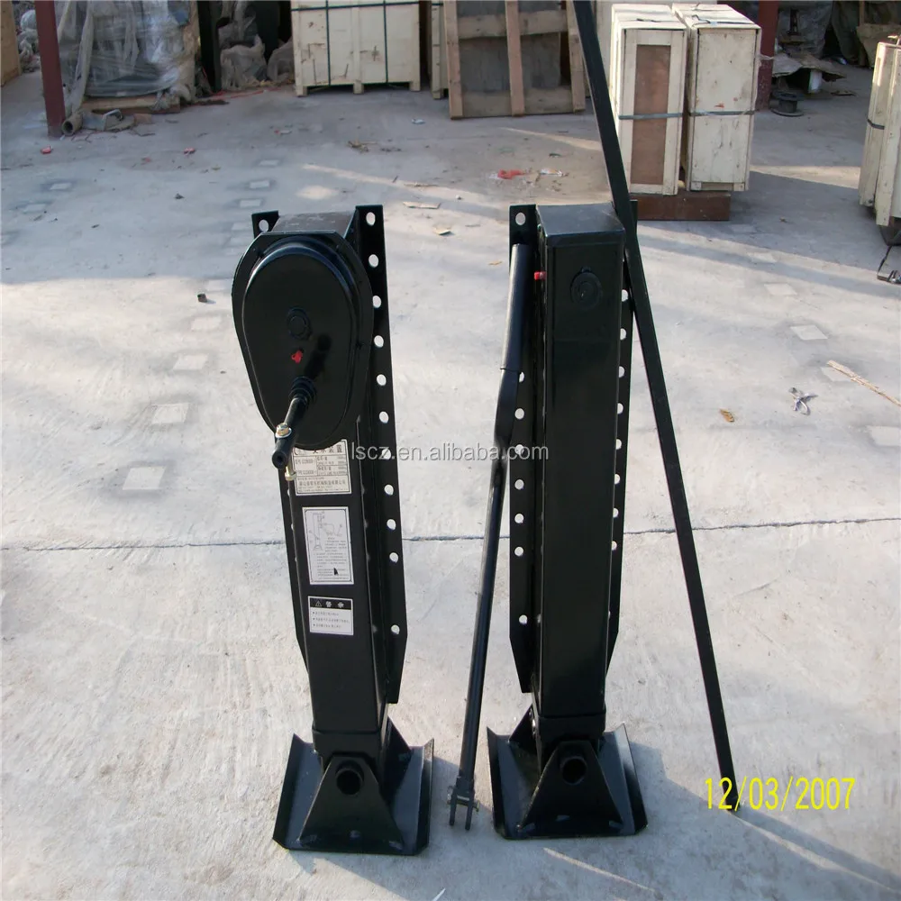 28 support leg 28T landing jack for semi trailer landing gear