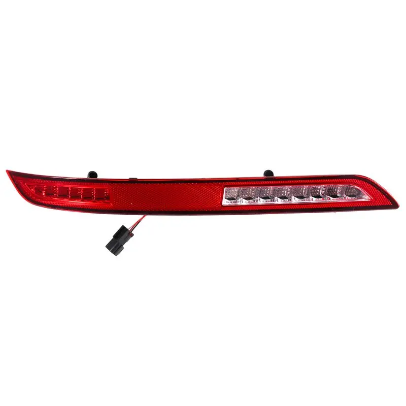 LED Car Rear Bumper Brake Light Fog Lamp Stop Light Reflector For Geely Atlas Pro Azkarra Boyue