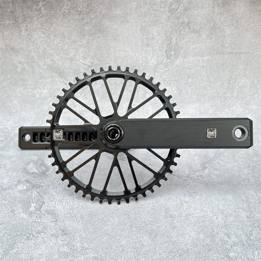 INGRID ROAD CRANKSET CRS-R2 Bicycle Hollow Bike Crank Chainring 110BCD Spiders CNC Suitable for Shimano Sram Parts 11/12 Speed