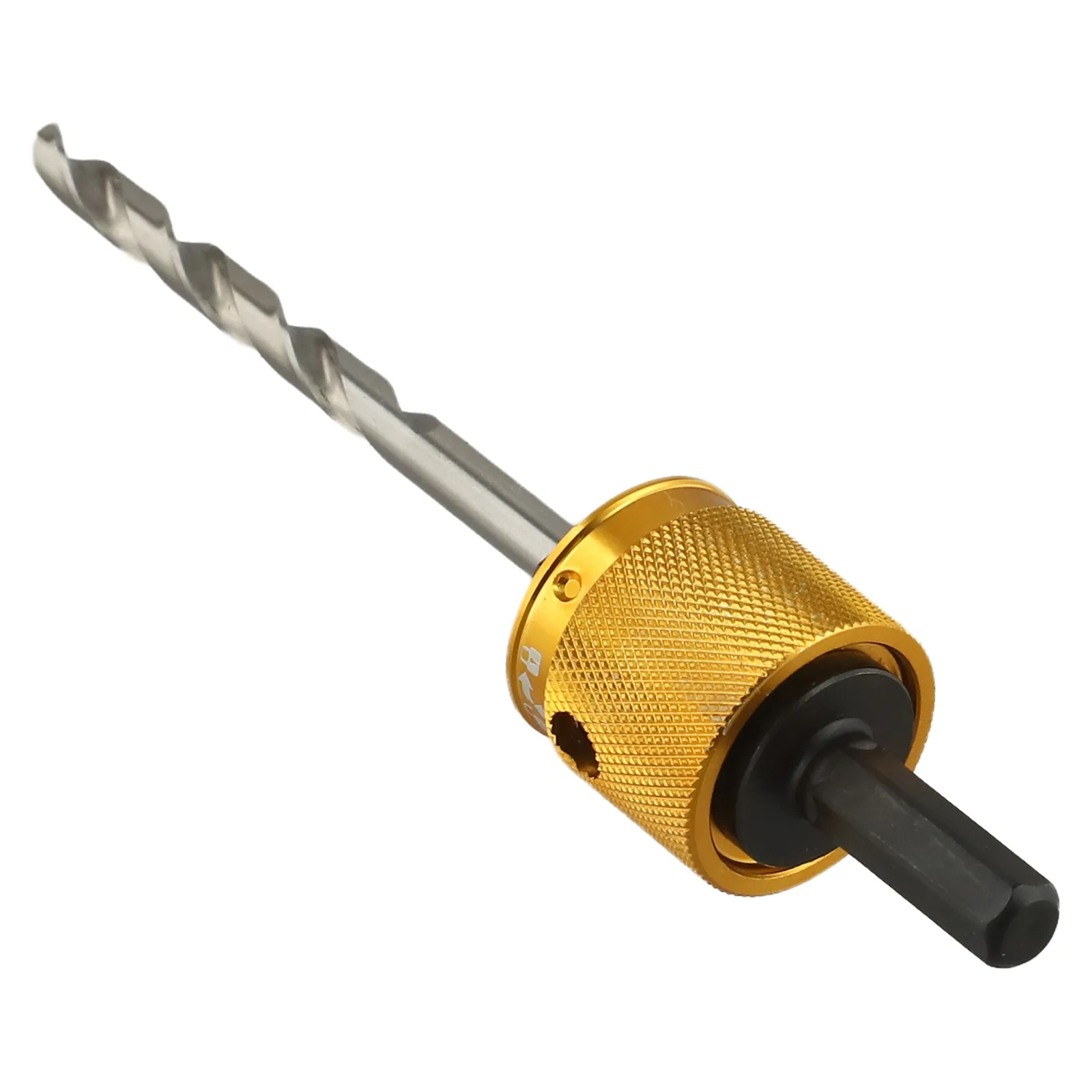 Hex Shank Tool Drill Extension Rod Construction Projects Compatibility With Various Sizes Efficient Change System